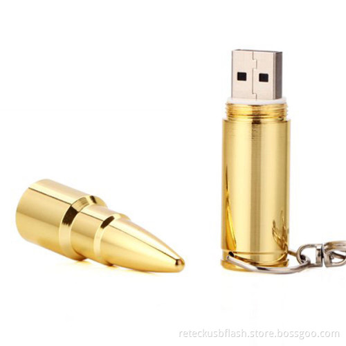 Cheap Price Bullet Shape USB Flash Drive